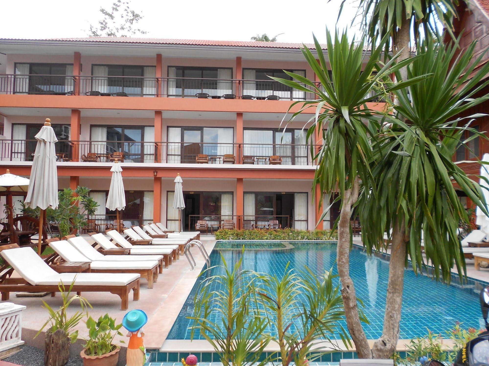 Grand Thai House Resort Ламаи-Бич Экстерьер фото